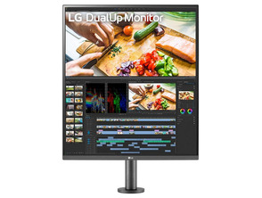 Acquista Monitor LG 28MQ780-B DualUp Ergo 27,6 " (16.18) Quad HD Monitor LG 28MQ780-B DualUp Ergo 27,6 " (16.18) Quad HD