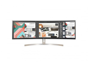 Monitor LG 49WL95C-WE LED 49 "Curvo QuadHD