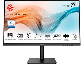 Monitor MSI Modern MD271P 27 ' " Negro LED