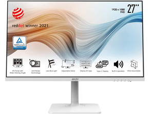 Monitor MSI Modern MD272PW 27 '' Bianco