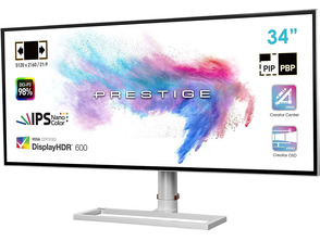 Acquista Monitor MSI Prestige PS341WU 34 '' IPS 5K Monitor MSI Prestige PS341WU 34 '' IPS 5K