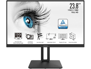 Acquista Monitor MSI Pro MP242 23,8 '' IPS Monitor MSI Pro MP242 23,8 '' IPS
