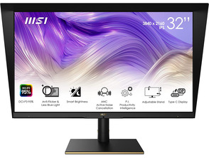 Monitor MSI Summit MS321UP LED 32 '' Negro