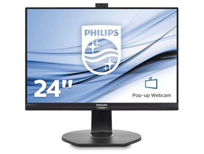 Philips Monitor 241B7QPJKEB / 00 23.8 "FullHD Multimedia Black