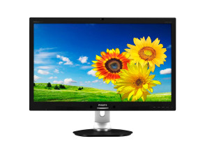 Monitor Philips IPS 27" Regolare in altezza (nero)