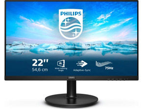 Acquista Monitor Philips V-Line 221V8LD 21,5 " Full HD Negro Monitor Philips V-Line 221V8LD 21,5 " Full HD Negro