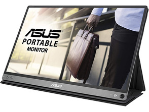 Monitor portatile Asus MB16AP 15.6 "argento / nero