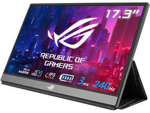 Acquista Monitor Portátil Gaming Asus ROG Strix XG17AHPE 17,3 " Full HD Multimedia Negro Monitor Portátil Gaming Asus ROG Strix XG17AHPE 17,3 " Full HD Multimedia Negro