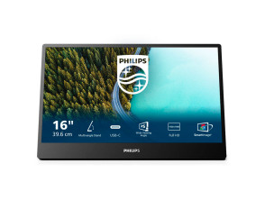 Philips Portable Monitor 3000 Serie 16" 16B1P3302 IPS FHD 75Hz