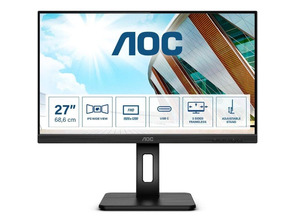 Acquista Monitor Profesional AOC 27P2C 27 " Full HD Multimedia Negro Monitor Profesional AOC 27P2C 27 " Full HD Multimedia Negro