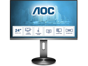 Acquista Monitor Profesional AOC I2490PXQU 23,8 " Full HD Multimedia Gris Monitor Profesional AOC I2490PXQU 23,8 " Full HD Multimedia Gris