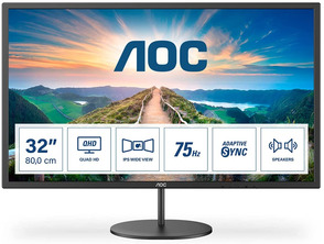 Acquista Monitor Profesional AOC Q32V4 31,5 '' QHD Multimedia Monitor Profesional AOC Q32V4 31,5 '' QHD Multimedia