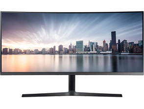 Acquista Monitor Profesional Curvo Curvo Samsung C34H890 34 " Ultra WQHD Negro Monitor Profesional Curvo Curvo Samsung C34H890 34 " Ultra WQHD Negro