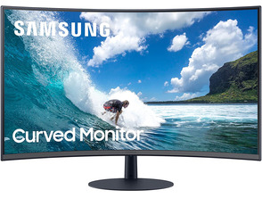 Acquista Monitor Profesional Curvo Samsung C27T550FDR 27 " Full HD Multimedia Azul Gris Oscuro Monitor Profesional Curvo Samsung C27T550FDR 27 " Full HD Multimedia Azul Gris Oscuro