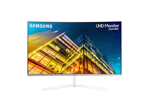 Acquista Monitor Profesional Curvo Samsung LU32R591CWR 31,5 " 4K Blanco Monitor Profesional Curvo Samsung LU32R591CWR 31,5 " 4K Blanco