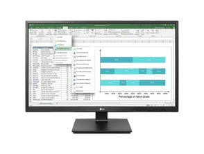 Acquista Monitor Profesional LG 24BK550Y-I 24 " Full HD/Multimedia Negro Monitor Profesional LG 24BK550Y-I 24 " Full HD/Multimedia Negro