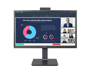Acquista Monitor Profesional LG 24BP750C-B 23,8 " / Full HD/ Webcam / Multimedia Monitor Profesional LG 24BP750C-B 23,8 " / Full HD/ Webcam / Multimedia