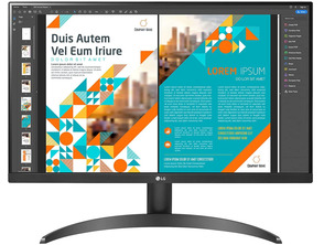 Acquista Monitor Profesional LG 24QP500-B 23,8 " QHD Negro Monitor Profesional LG 24QP500-B 23,8 " QHD Negro