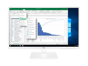 Acquista Monitor Profesional LG 27BK550Y-W 27 " Blanco FHD / Multimedia Monitor Profesional LG 27BK550Y-W 27 " Blanco FHD / Multimedia