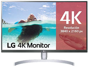 Acquista Monitor Profesional LG 27UL850-W 27 " 4K/Multimedia Plata Monitor Profesional LG 27UL850-W 27 " 4K/Multimedia Plata