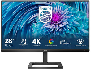 Acquista Monitor Profesional Philips 288E2A 28 " 4K Multimedia Negro Monitor Profesional Philips 288E2A 28 " 4K Multimedia Negro
