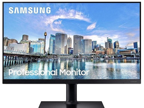 Acquista Monitor Profesional Samsung LF24T450FQR 24 " Full HD Negro Monitor Profesional Samsung LF24T450FQR 24 " Full HD Negro