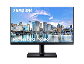 Acquista Monitor Profesional Samsung LF24T450FQU 24 " Full HD Negro Monitor Profesional Samsung LF24T450FQU 24 " Full HD Negro