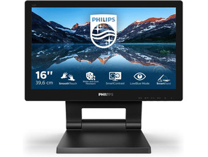 Acquista Monitor Profesional Táctil Philips 162B9T 15,6 " HD Multimedia Negro Monitor Profesional Táctil Philips 162B9T 15,6 " HD Multimedia Negro