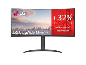 Acquista Monitor Profesional Anorámico Curvo LG 34WQ75C-B 34 " Monitor Profesional Anorámico Curvo LG 34WQ75C-B 34 "