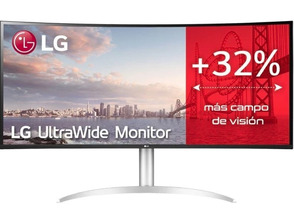 Acquista Monitor Profesional Anorámico Curvo LG 40WP95C-W 39,7 " Monitor Profesional Anorámico Curvo LG 40WP95C-W 39,7 "