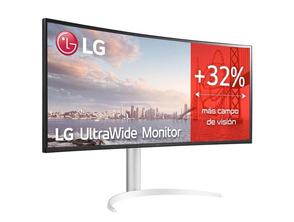 Acquista Monitor Profesional Gie Anorámico Curvo LG UltraWide 38WQ75C-W 38 " / QHD + / Negro y Blanco Monitor Profesional Gie Anorámico Curvo LG UltraWide 38WQ75C-W 38 " / QHD + / Negro y Blanco
