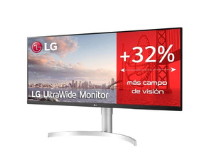 Acquista Monitor Profesional Remoanorámico LG 34WN650-W 34 '' WFHD Multimedia Plata Monitor Profesional Remoanorámico LG 34WN650-W 34 '' WFHD Multimedia Plata
