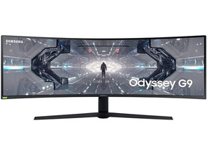 Acquista Monitor QLED Samsung Odyssey G9 49 ' " Monitor QLED Samsung Odyssey G9 49 ' "