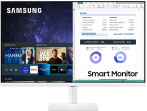 Acquista Monitor Samsung M5 Smart LED 32 '' ' Blanco Monitor Samsung M5 Smart LED 32 '' ' Blanco
