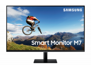 Samsung Monitor S32AM702U 4K Ultra HD 32 "Nero"
