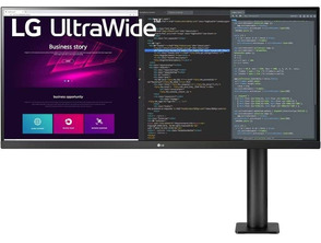 Acquista Monitor Arancanorámico LG Ergo 34WN780P-B 34 " /WQHD/Multimedia Monitor Arancanorámico LG Ergo 34WN780P-B 34 " /WQHD/Multimedia
