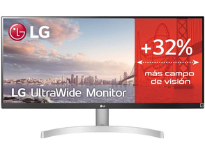 Acquista Monitor Gamma Anoràmico Profesional LG 29WN600-W 29 " /Full HD/Multimedia Plata Monitor Gamma Anoràmico Profesional LG 29WN600-W 29 " /Full HD/Multimedia Plata
