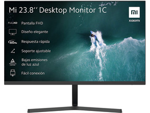 Acquista Monitor Xiaomi MI Desktop 1C 23,8 '' FullHD Negro Monitor Xiaomi MI Desktop 1C 23,8 '' FullHD Negro