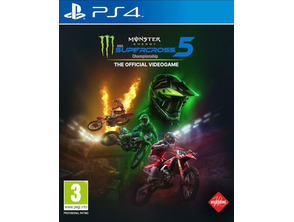 Acquista Monster Energy Supercross 5: l'Oficial Videogame PS4 Monster Energy Supercross 5: l'Oficial Videogame PS4
