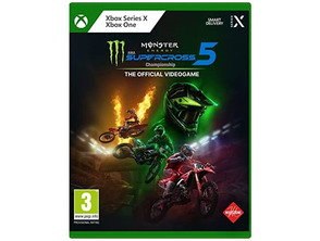 Acquista Monster Energy Supercross 5: The Oficial Videogame Xbox One / Xbox Series X Monster Energy Supercross 5: The Oficial Videogame Xbox One / Xbox Series X
