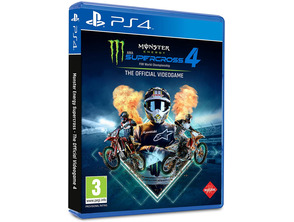 Monster Energy Supercross - Il Videogame ufficiale PS4