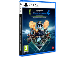 Monster Energy Supercross - Il Videogame ufficiale PS5