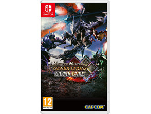 Monster Hunter Generations Ultimate Switch