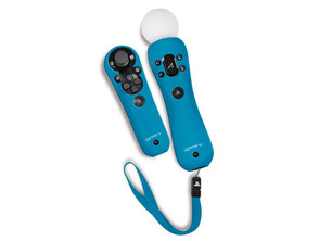 Silicone Jackets for Playstation Move Blue