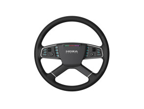 Moza Racing TSW (40cm) Camion ruota nero PC
