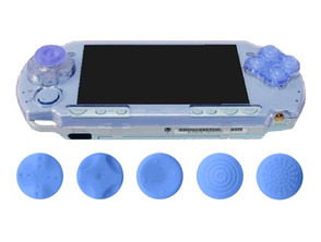 Multifunctional Stick Crystal Cover Advance Blue PSP Slim