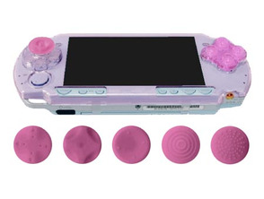 Multifunctional Stick Crystal Cover Advance Pink PSP Slim