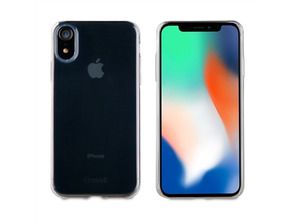 Coperchio in Cristallo Morbido iPhone XR Ultra Sottile trasparente Muvit
