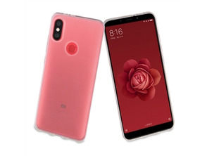 Muvit Cover Crystal Soft Xiaomi MI A2 Trasparente