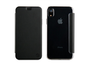 Folio iPhone XR Nero Muvit